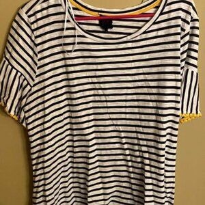 W5 Blue Striped Shirt